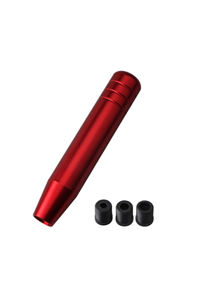 Choice 18cm red Universal Auto 13cm 18cm Length Manual Car Gear Shift Knob Al...