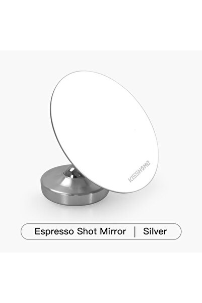 Choice1 Silver Espresso Extraction Shot Mirror Stainless Steel Portafilter Le...