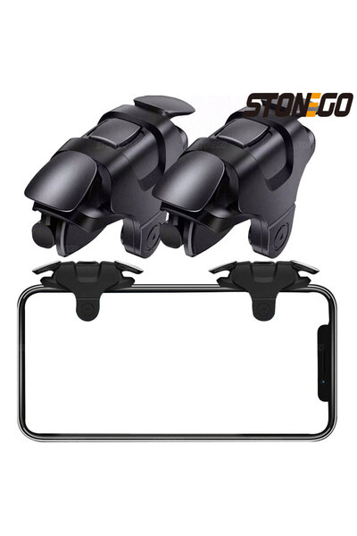 STONEGO Style A Mobile Game Controller Game Trigger for PUBG/Fortnite/Call of...