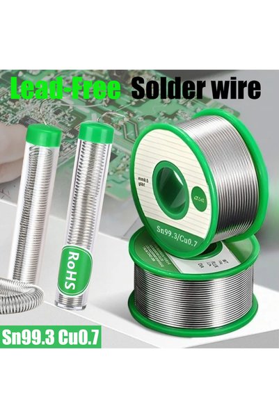 Choice1 1.0mm 10g Lead Free Solder Wire 0.6/0.8/1.0mm Tin Pen Portable Rosin ...