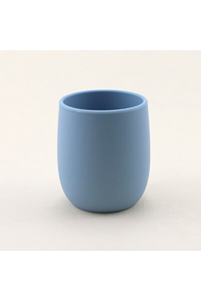 Choice Dusty Blue Baby silicone water cup mini easy to grip
