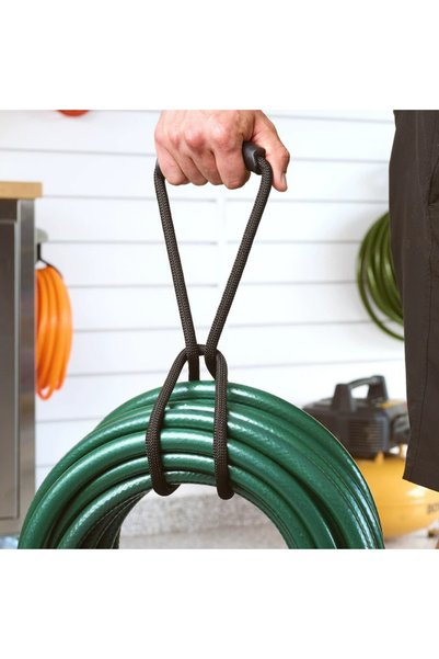 Choice 1pc Storage Strap Heavy-Duty Hook and Loop Cord Carrying Strap Hanger ...