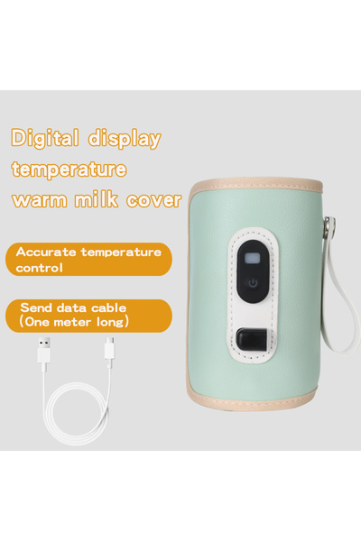 Choice 5dangshuxian USB Baby Milk Bottle Thermal Bag Universal Digital Displa...