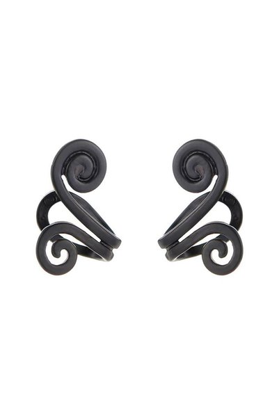 Choice Black Healthcare Weight Loss Non Piercing Earrings Acupressure Slimmin...