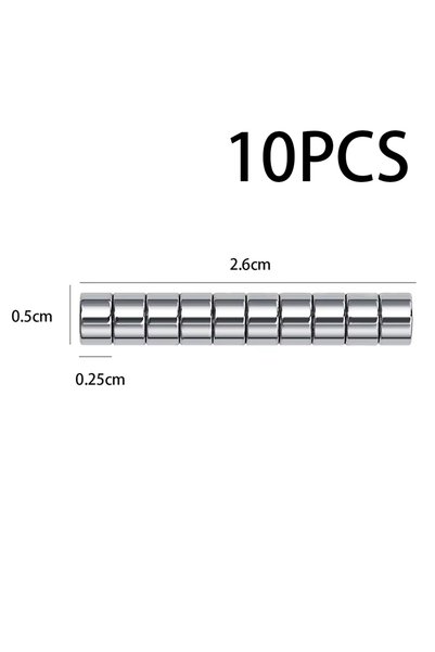 Choice 10PCS 10/50Pcs Magnetic Nail Tool Set for Stainless Steel Nail Clipper...
