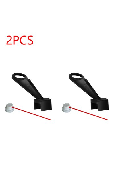 Choice1 2set SEAMETAL Lubricant Straw Holder Positioner Applicator Motorcycle...