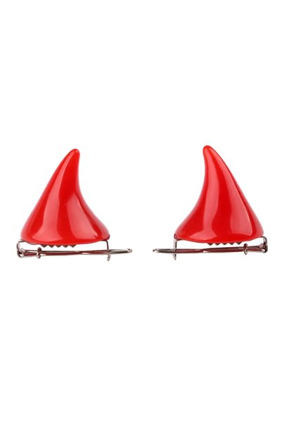 Choice3 Red New Fashion Girls Stereo Devil Horns Ears Hairpins Trendy Cat Ear...