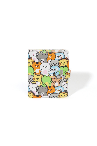 Choice Animals 64 Pockets Cute Cartoon Instax Mini Photo Album for Fujifilm I...