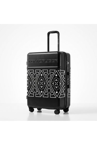 Tom Cruiser Vision 28" Hard Luggage - Black + 2-Year