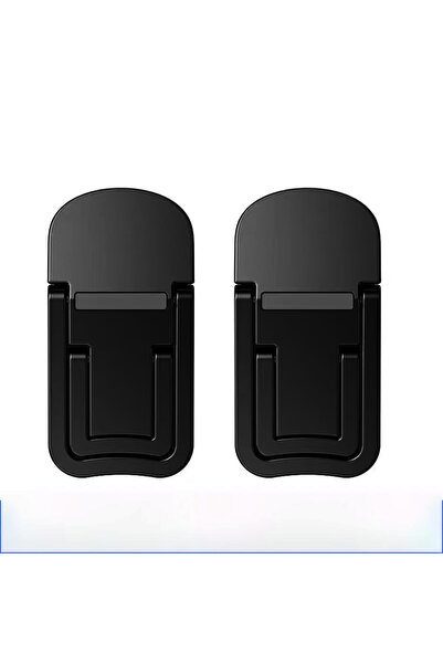 Choice black 2pcs/Set Foldable Laptop Stand Portable Notebook Support Holder ...
