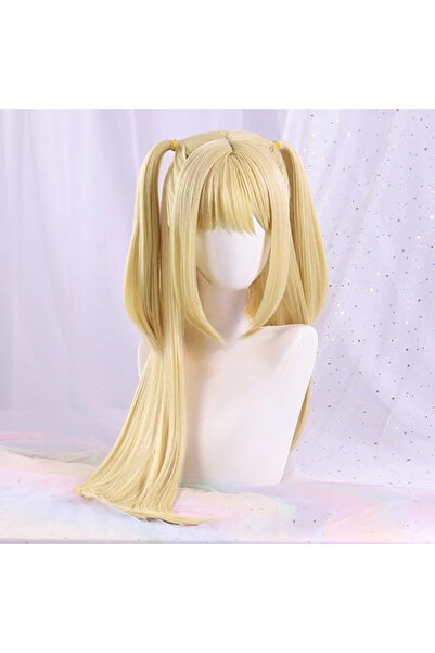 Choice One Size Wig Only MisaMisa Cosplay Wig Long Style Golden Blonde Women'...