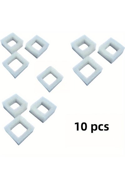 Choice Filters 10pcs 1/510pcs Cat Water Fountain Foam Filters - Compatible wi...