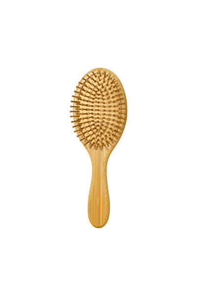 Choice 861-4 1pc Premium Bamboo Hair Brush Set with Elegant Gift Box Wide-Too...