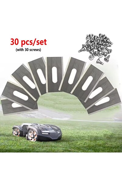 Choice 30pcs Spare Blades, Applied to HUSQVARNA Automower 310, 420, 315X, 430...