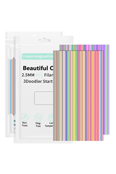 choice2 15cm 32mixed 320pcs 320/160 Strands 2.5mm 3D Doodler Refill 25/30/32C...