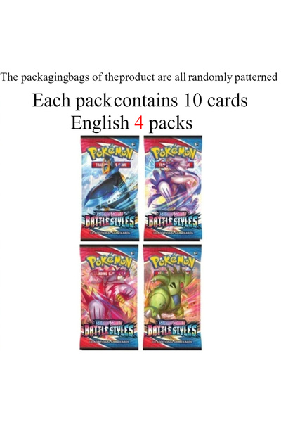 Choice3 40pcs BAT English 40/360Pcs Box Pokemon Card Scarlet & Violet Prismat...
