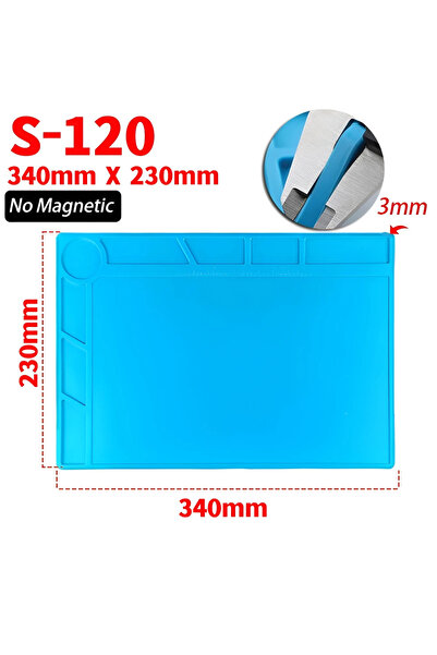 Choice S-120 340 X 230mm Heat Insulation Working Mat Heat-resistant Soldering...