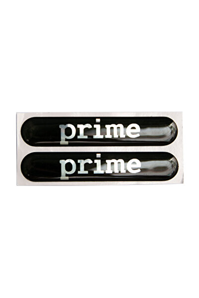 Choice prime-1pair 3D Passion Prime Emblem Logo Waterproof Exterior Car Stick...