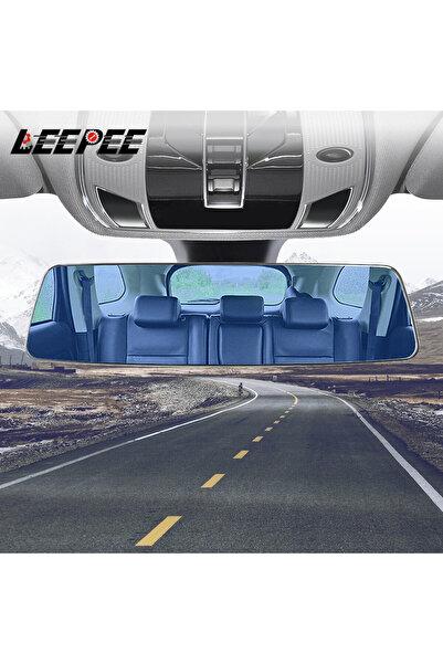Choice 2.5D Full Screen HD Glass Anti-glare Wide-angle Blue Frameless Mirror ...