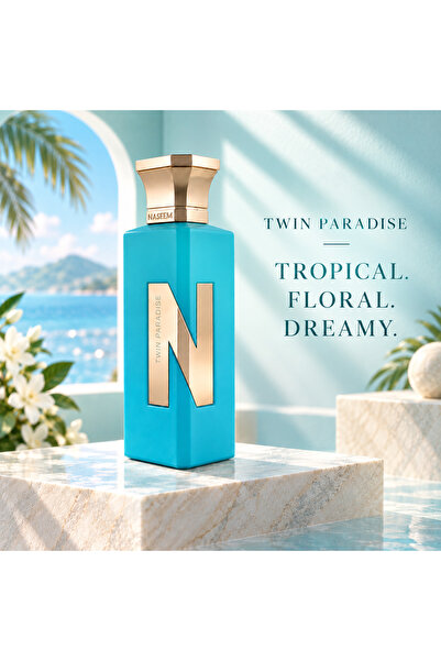 Naseem Twin Paradise - Eau De Parfum for Women 75ml