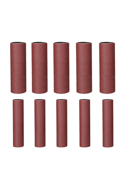 choice2 10 Pcs abrasive belt Sanding Rod Sanding Wood Metal Plastic Glass Sto...