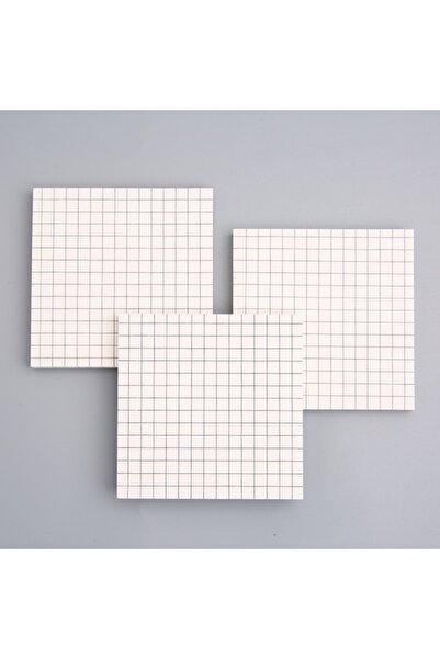 Choice white grid 80 Sheets Sticky Notes Stationery Stickers Office Bookmark ...