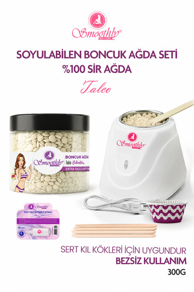Smoothly Talco Batık Tedavisi Boncuk Ağda, Ekstra Pudralı Batık Önleyici Ağda...
