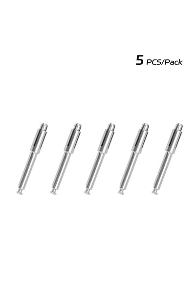 Choice 5pcs a pack Dental Mandrel Stainless Steel Dental Lab Disc Fit RA Shan...