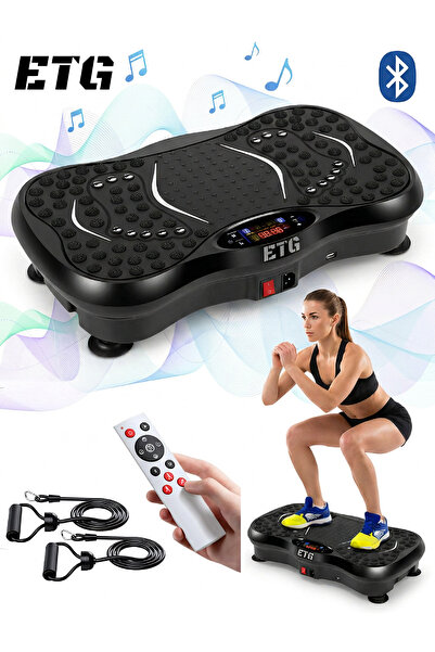 ETG لوح اهتزاز، بلوتوث، 5 أوضاع، 2 نطاق، حمولة قصوى 330 رطل.