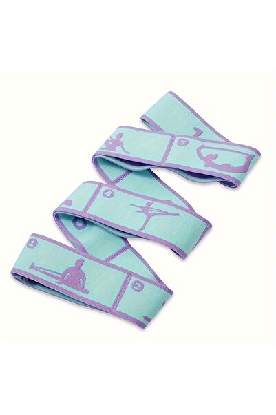 Choice1 blue Yoga & Pilates Training Bands for Full-Body Workouts - Extra Thi...