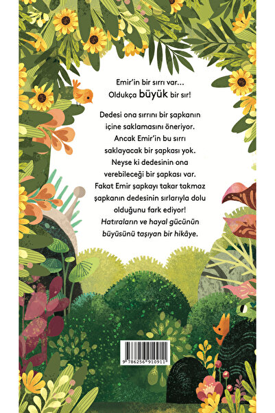 Ketebe Dedemin Sırlarla Dolu Şapkası Karl Newson