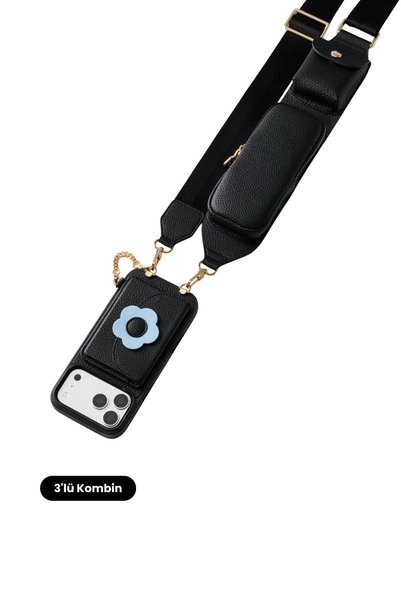 Cogure محفظة هيرا Flower MagSafe المتوافقة مع iPhone 18 Pro / 17 Pro، حزام نظ...
