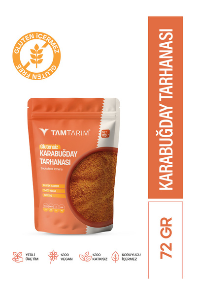 Tam Tarım Glutensiz Karabuğday Tarhanası 72 gr