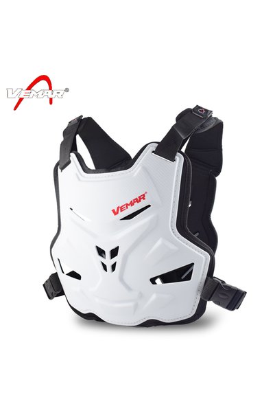 Choice White Vemar Off-road Motorcycle Body Armor Clothing Riding Racing Anti...