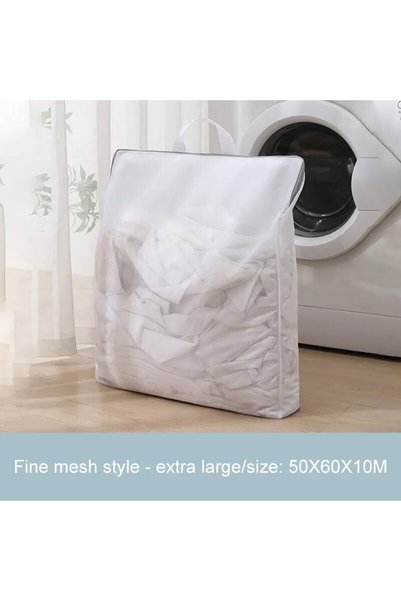 choice2 1pc 50 60 10cm xl 1PC 3D Laundry Bag WithDrawable Mesh Bag Washing Ma...