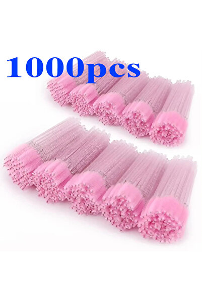 Choice3 فرشاة ماسكارا وردية للاستخدام مرة واحدة، أدوات تجميل العيون، 100/500/...