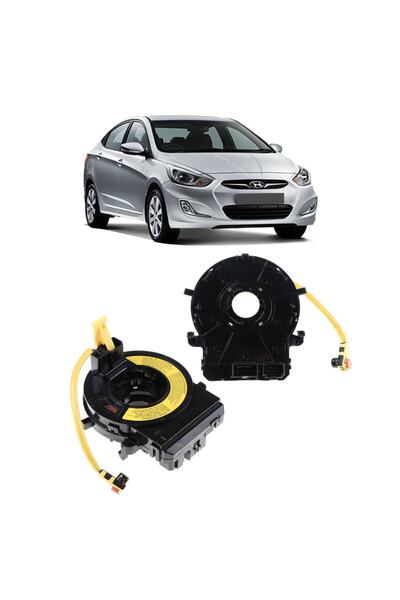 OEM Hyundai Accent Blue 2011-2017 Airbag Zembereği Uyumlu