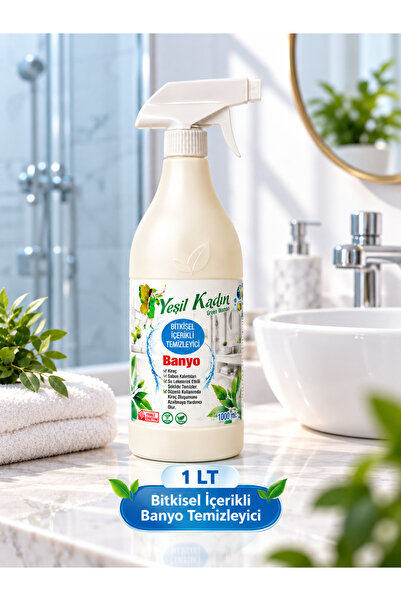 Bitkisel İçerikli Banyo Temizleyici 1LT