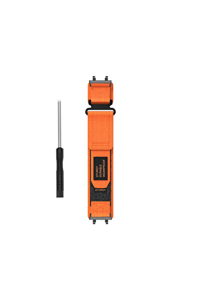 Choice3 Orange Nylon Strap for Huami Amazfit T-Rex 3 Watch Band for Amazfit T...