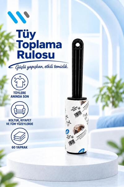 TÜY TOPLAMA RULOSU 1 ADET