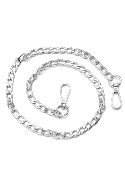 Choice Length 40cm Silver 01 20/40/80/120cm Metal Aluminum Replacement Bag Ch...