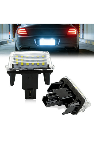 Choice مصباح LED أبيض 6000K مع نظام Canbus لسيارات تويوتا ياريس/فيتز كامري كو...