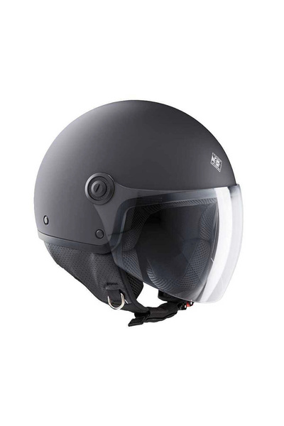Tucano Urbano EL JETTIN 6.0 YARIM KASK MAT MOR