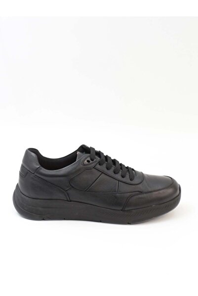 Freefoot 261291 Black Genuine Leather Lace-Up Men's Shoes