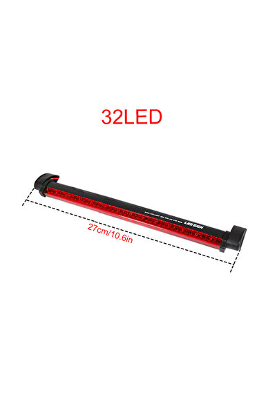 Choice3 32LED DSYCAR 12V Red Car LED Third Brake Lights Bar Rear Parking Sign...