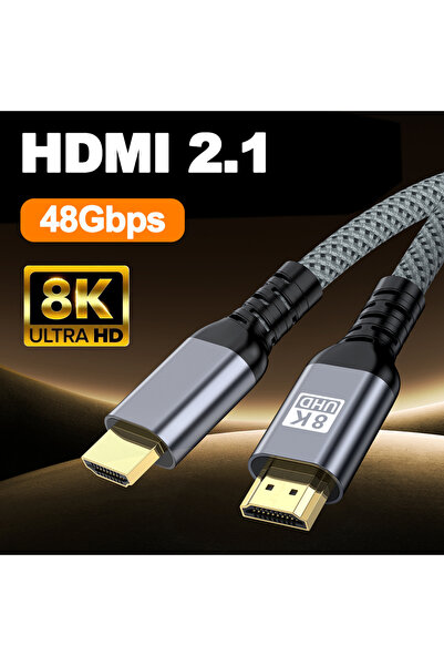 choice2 كابل HDMI 2.1 بطول 2 متر، 8K، 48 جيجابت في الثانية، 8K 60 هرتز، 4K 12...