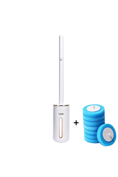 Choice Brush Set 1 Disposable Toilet Brush Wallmounted Toilet Cleaner Replace...