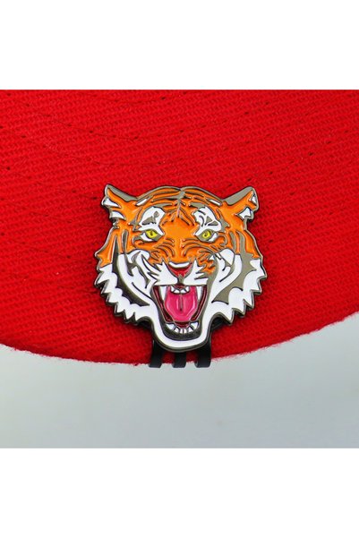 Choice Black New Golf Accessories Golf Ball Marker Hat Clip Creative TIger Ba...