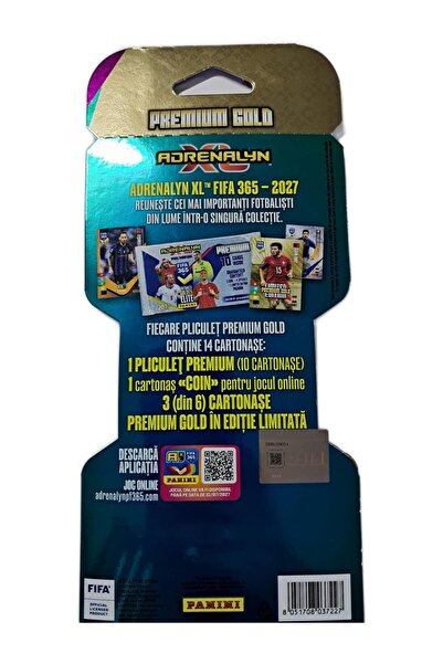 Panini Ecoblister Adrenalyn XL FIFA 365 Premium 2027