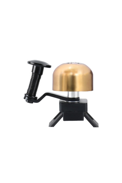 Choice1 Gold Bicycle Bell Ultralight Copper Alloy MTB Road Bike Handlebar Rin...